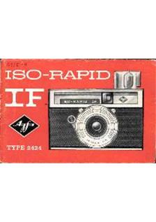 Agfa Iso Rapid 1 F manual. Camera Instructions.